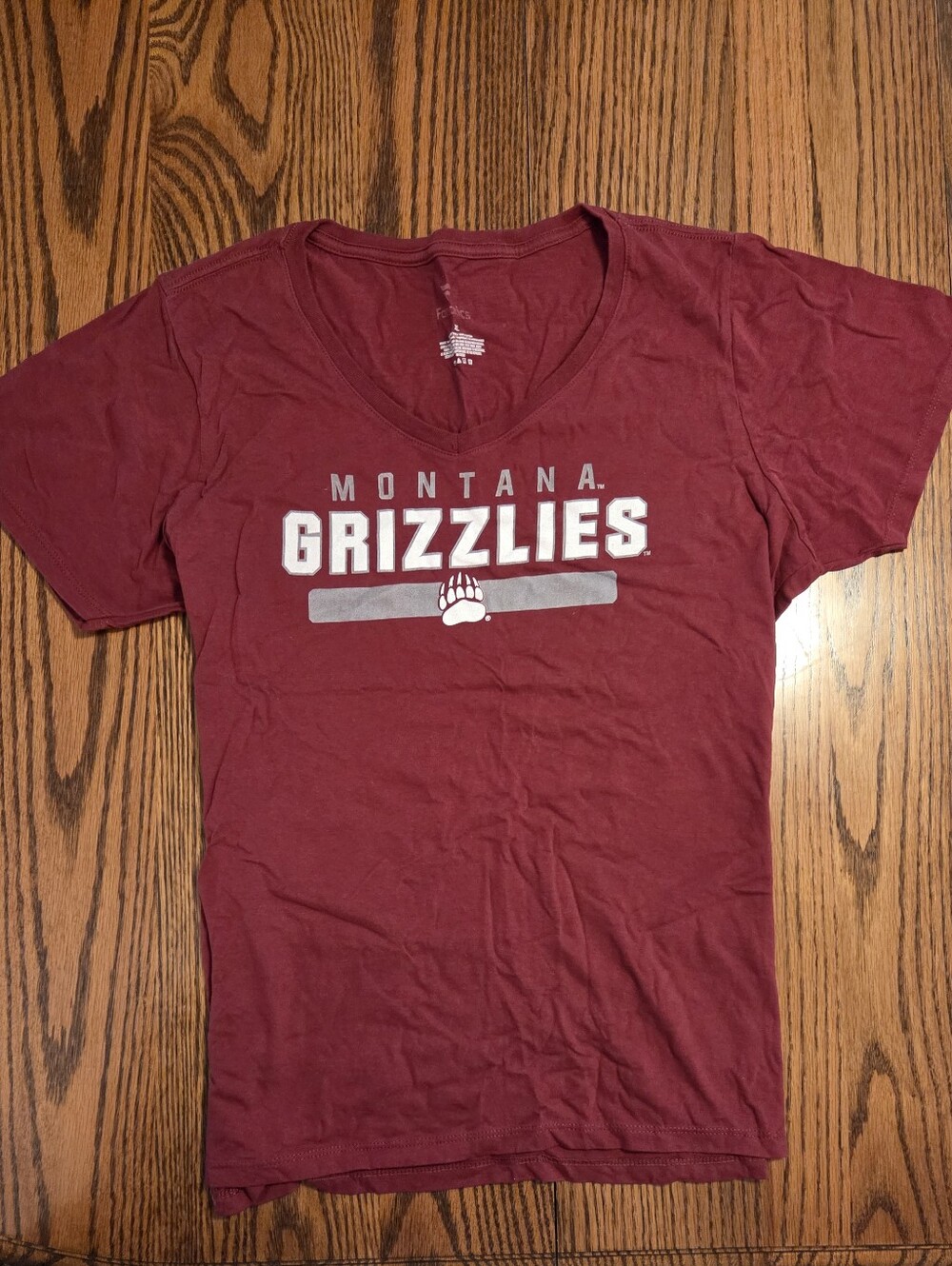 Unuversity Of Montana Griz Shirt